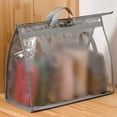 thumbnail image 3 of Coofit Clear Purse Organizer Dustproof Waterproof Handbag Organizer Handbag Protector, 3 of 10