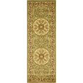thumbnail image 1 of Unique Loom Versailles Medallion Floral Rug 2' 2 x 6' Runner Green/Ivory, 1 of 1