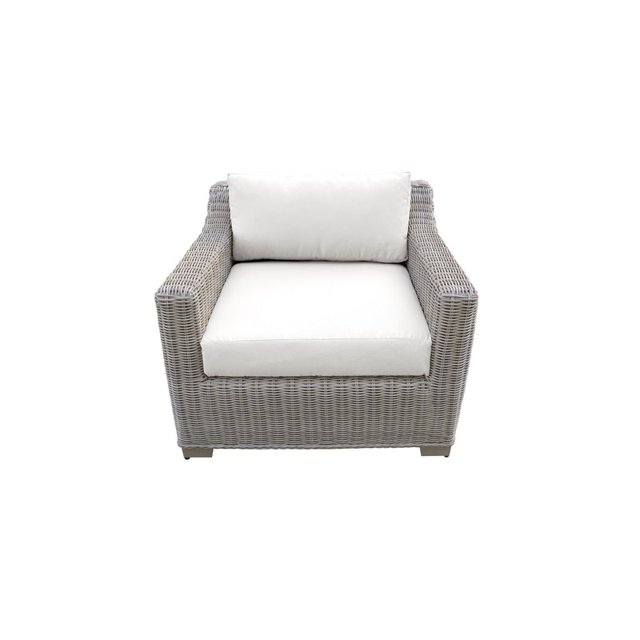 Chaise de Patio en Osier du Club Côtier
