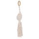 thumbnail image 5 of Colgadores de plantas de macramé para interiores, colgadores de plantas de macramé para interiores Colgador de plantas de macramé para interiores y exteriores Sop, 5 of 14