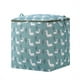 thumbnail image 1 of Fiudx Bolsa de Almacenamiento de Gran Capacidad, Tela Transpirable, Diseño Plegable, Asas Reforzadas, Ahorra Espacio, Ideal para Edredones, Mantas, Ropa y Organización Del Hogar, 135 L, Solución de A, 1 of 1