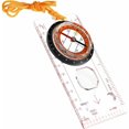 thumbnail image 1 of Outdoor Camping Directional Ski Race Hiking Special Compass Baseplate Ruler Map Scale Compass Outdoor Outdoor Product, 1 of 5