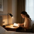 thumbnail image 4 of YingYouFu Modern Cordless Table Lamp, Portable LED Desk Lamps, Rechargeable Battery Operated Lighting for Bedroom, Dining Room, Coffee Shop, Camping Night Light Black, 4 of 7