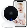 Baby Monitor With Camera and Audio, Laxihub 2K Vidoe Baby Monitor Camera M1T with 2 Way Audio Night Vision Crying & Motion Detection APP Control