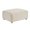 Beige Ottoman, variant on Morden Fort 91.75" Boucle 3-Seater Sofa with Round Bolster Pillows, Modern Curved Cloud Couch for Living Room, Bedroom, Apartment
