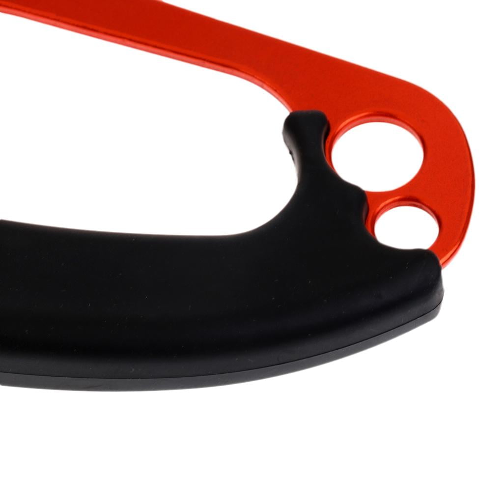 Wswqop 2Pcs Rock Climbing Hand Ascender Right & Left