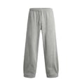 thumbnail image 3 of Wlynlyn Mens Baggy Sweatpants Straight Leg Elastic Waist Drawstring Athletic Loose Lounge Sweat Pants with Pockets(X-Large,Gray), 3 of 5