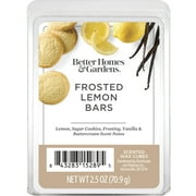 Frosted Lemon Bars Scented Wax Melts, Better Homes & Gardens, 2.5oz