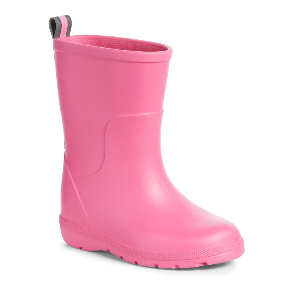 totes Cirrus Charley Toddler Waterproof Rain Boots Rose Bloom