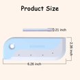 thumbnail image 5 of 3 Pack Small Squeegee,kitchen Sink And Countertop Mini Silicone, 5 of 5