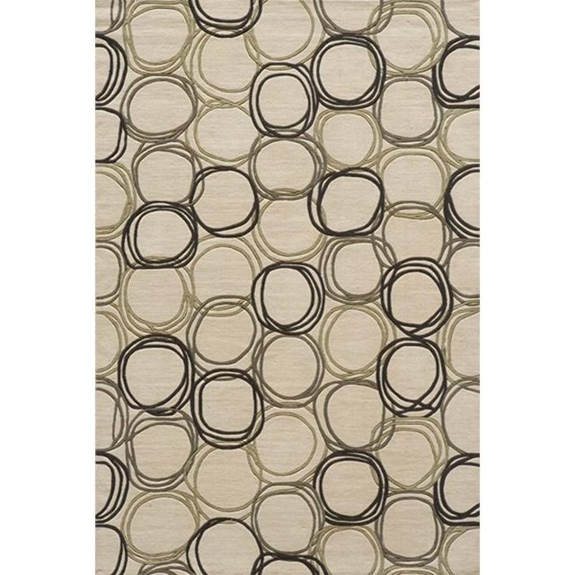 Momeni Elements Tapis 5' X 8' en Ivoire