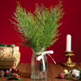 thumbnail image 4 of 60 ramas de hojas de pino artificiales YONGSHENG 13,7 pulgadas, 4 of 4