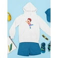 thumbnail image 3 of A Sweet Child Hoodie Juniors -Image by Shutterstock,  Large, 3 of 4