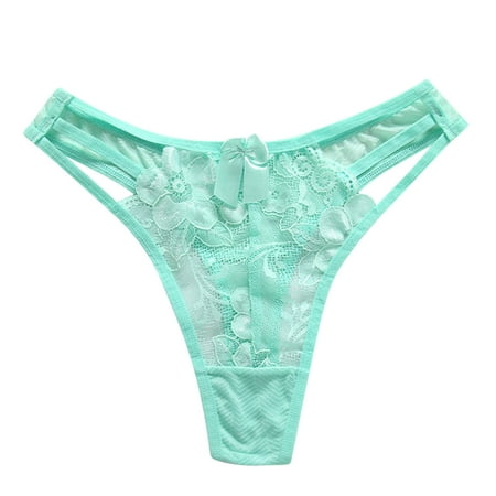 Xiaoxatg Sexy Panties for Women Women Underwear Thongs Lace Panties G String Thong Stretch Ladie Brief Underwear Bikinis for Women Underwear