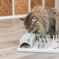 thumbnail image 7 of TRIXIE Fun Board Strategy Game for Cats, Puzzle Toy, Treat Dispenser, Interactive Play, White, 7 of 7