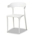 thumbnail image 3 of Baxton Studio Gould Dining Chair, Set of 4, White, 3 of 8
