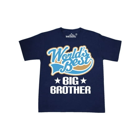Worlds Best Big Brother Youth T-Shirt (All The Best Boys)
