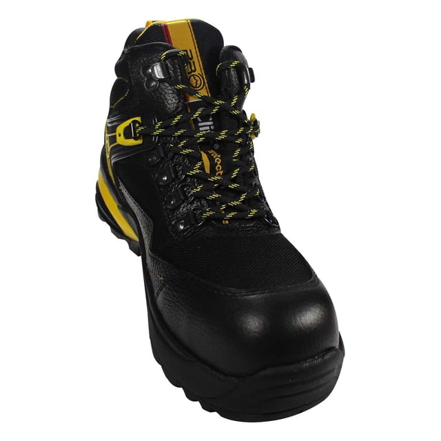BOTA INDUSTRIAL CLIFF HOMBRE NEGRO STRONG 5305 LEON 5305p