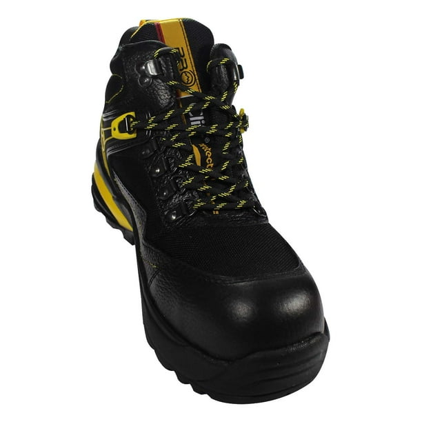BOTA INDUSTRIAL CLIFF HOMBRE NEGRO STRONG 5305 LEON 5305p