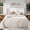White, variant on Frostbloom King Size Velvet Upholstered Platform Bed Frame with Wingback Headboard, No Box Spring Needed, White