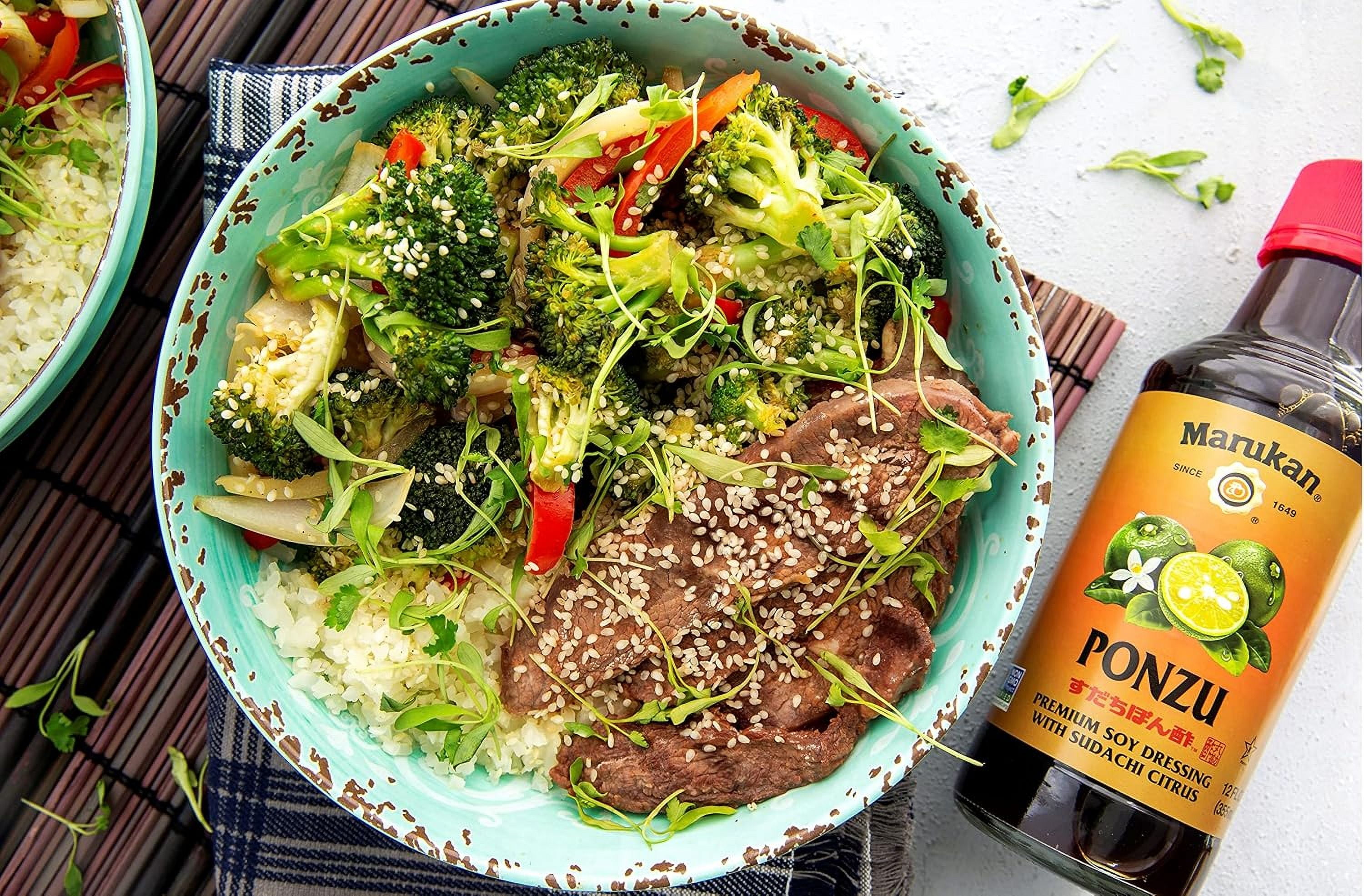DRSSNG PONZU SOY SUDACHI CITRU Pack of 6