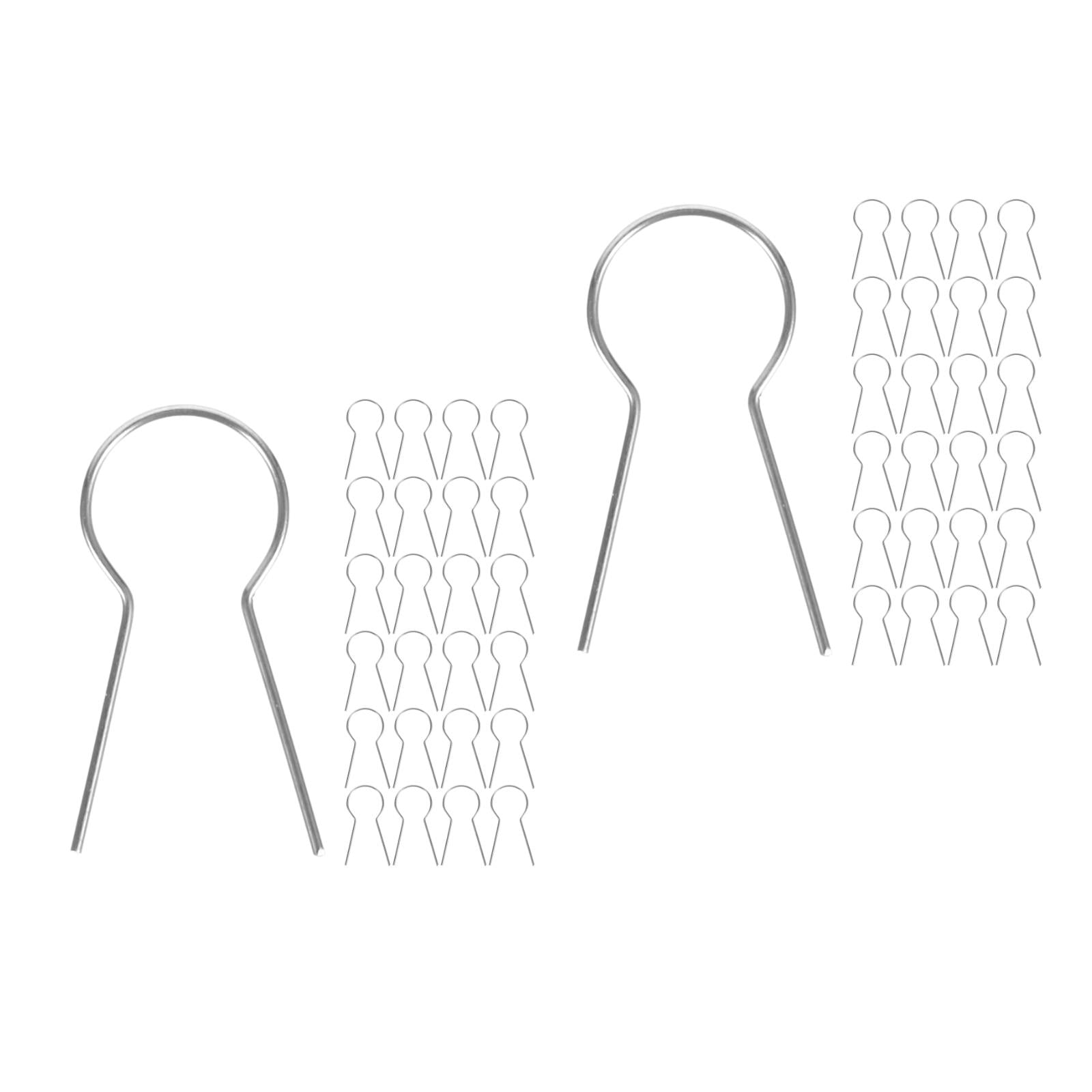 FRCOLOR 200 pcs  R-Type Burn Needles for Pottery  High-Temperature Kiln Accessories  Hanging Kiln Needle Ceramic Jewelry Hanging Burning Pin Hanging Burning Tool
