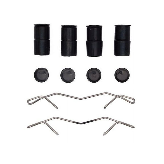 Rear Brake Hardware Kit - Compatible with 2013 - 2016, 2020 - 2022 Ford Escape 2014 2015 2021