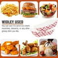 thumbnail image 5 of Concession Essentials 2lb Disposable Red and White Plaid Food Trays, Large, Pack of 100ct, 5 of 6