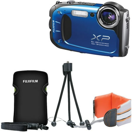 Fujifilm 16318306 Xp60 Blue With 6000120