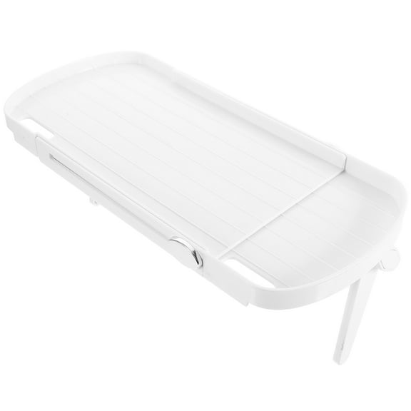 Worgeous on Stand Hole-free Display Shelf 40X13X13CM White