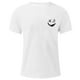 thumbnail image 2 of Camisetas de Cuello de la Tripulación de los Hombres de Poliéster Impreso en Seco Rápido, Cuello Redondo de Corte 3D para Gimnasio, Carrera, Ciclismo Y Ocasional, 2 of 4