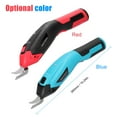 thumbnail image 4 of Labymos Handheld Electric Cloth Cutter Brush Motor Portable Fabric Cutting Machine Sponge Leather Aluminium Flakes, 4 of 8
