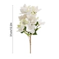 thumbnail image 3 of Artificial Plants And Fake Flower Bouquets Suitable For Wedding Home And Hotel Floral Arrangements And Landscaping Artificial Flower Decorative Ornaments, 3 of 6