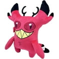 2024 Hazbin Hotel Plush, 18" Angel Dust Plushies Toy for TV Fans Gift