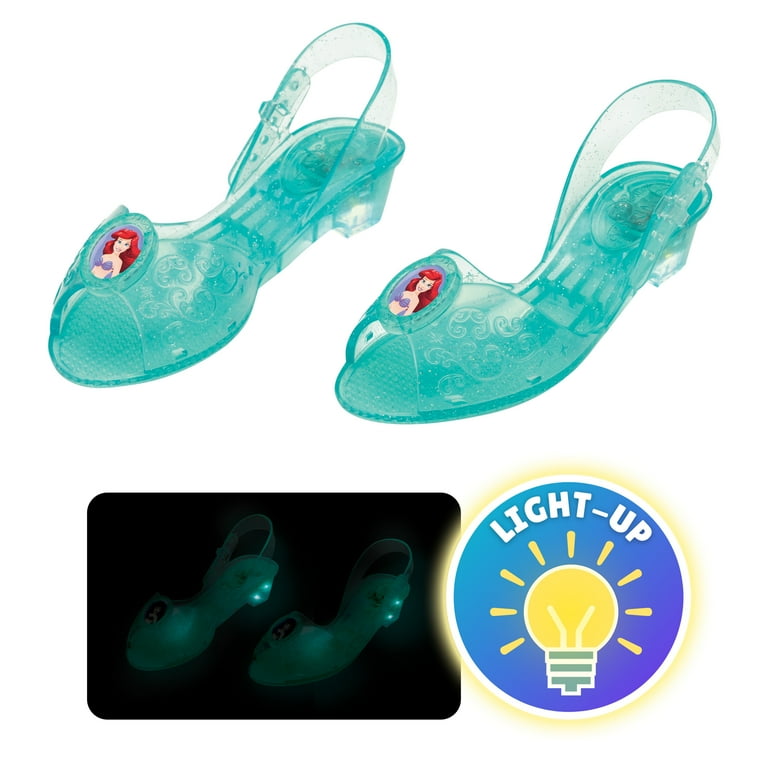 Little mermaid light up shoes best sale