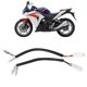 thumbnail image 4 of Adaptador De Cableado De La Señal De , El Cableado De La Señal De De 2pin Enchufa La Alta Tenacidad De 12 Voltios Para El Reemplazo De Motocicletas Para CBR1000RR, 4 of 7