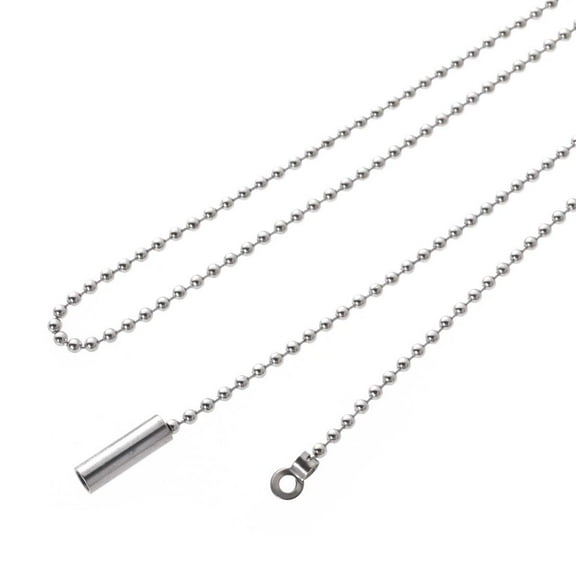 4 Pcs Light Switch Pull Cord Pendant LED Strips Silver Chain