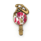thumbnail image 1 of Red Yellow Flower Leaf Abstract pattern Broche broche broche broche Metal retro, 1 of 3