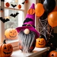 thumbnail image 6 of Yeciiwht Halloween Gnomes Plush Decor, Cute Faceless Gnomes Figurines Halloween Decoration, Soft Stuffed Toy Halloween Decor for Party, Home Decor, 6 of 7