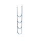 thumbnail image 2 of Escalera De Cuerda Para Barco, Extensión De Escalera De Cuerda Para Barco Portátil Escalera De Cuerda De Pesca Para Barco Inflable, Kayak - Azul 4 Pasos Kuyhfg Sin marca, 2 of 5