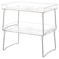 thumbnail image 2 of Paquete de 2 Estantes Apilables Perfecl Organizador de Almacenamiento para Encimera Oficina, 2 of 7