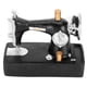 thumbnail image 5 of Mini Mácina de Coser Mácina de Costura Desk Desk Desk Desk Decret Compact Negro Decoración para el Hogar Para Coffee Shop Restaurante, 5 of 7