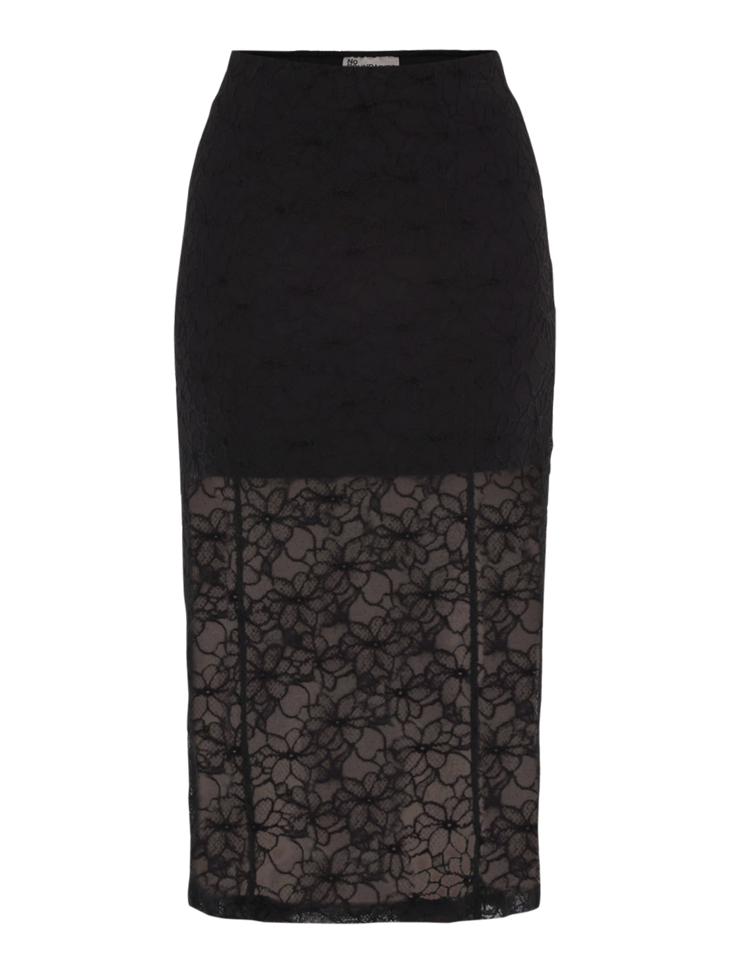 No Boundaries Lace Tube Top and Midi Skirt Set, Women's 2 No Boundaries Lace Tube Top and Midi Skirt Set, Women's 2