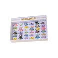 thumbnail image 4 of 36 Uds. Anillos para niñas pequeñas, anillos para vestir, juego de simulación con estuche de exposición para niños, regalos de cumpleaños para niñas, 4 of 8