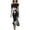 Black, variant on Short Sleeve Floral Dress for Women Off-Shoulder Fitted Midi Bodycon Dress with Floral Print for Cocktail Parties Woven Fabric Summer