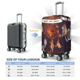 thumbnail image 6 of Daiia Beautiful Dreamcatcher1 Luggage Cover, Thickened Washable Travel Luggage Covers, Elastic Unique Baggage Covers for 18-20 inch Luggage-Small, 6 of 9