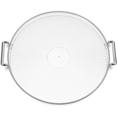 

Hemoton Table Storage Tray with Handle Food Serving Tray with Handle Fruit Plate Home Supplies