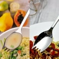 thumbnail image 6 of 5Pcs Stainless Steel Spork Soup Salad Noodle Spoon Fork Cutlery Tableware, 6 of 6