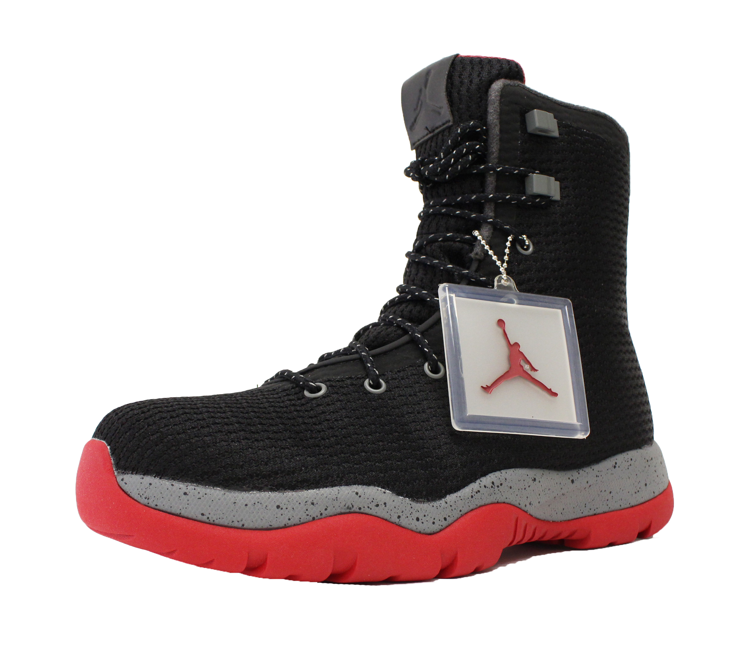 NIKE AIR JORDAN FUTURE BOOT SZ 8 BLACK 
