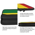 thumbnail image 4 of Reggae Rasta Flag Neoprene Laptop Sleeve Computer Bag Notebook Carrying Case Cover Bags 15 inch, 4 of 7